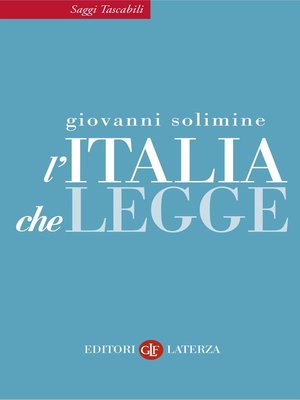 cover image of L'Italia che legge